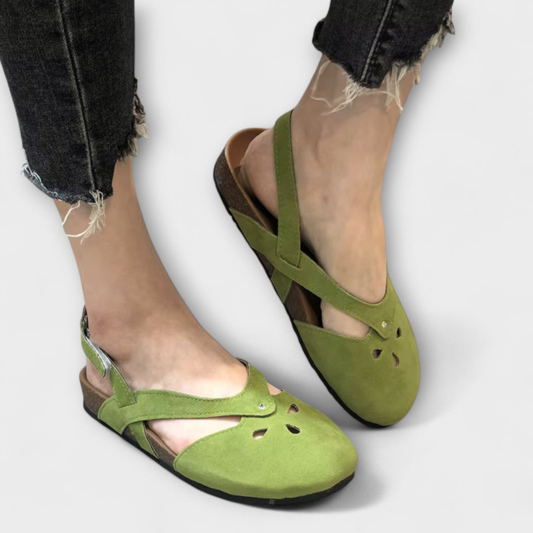 Althea – Okouzlující retro sandály pro pohodlné léto