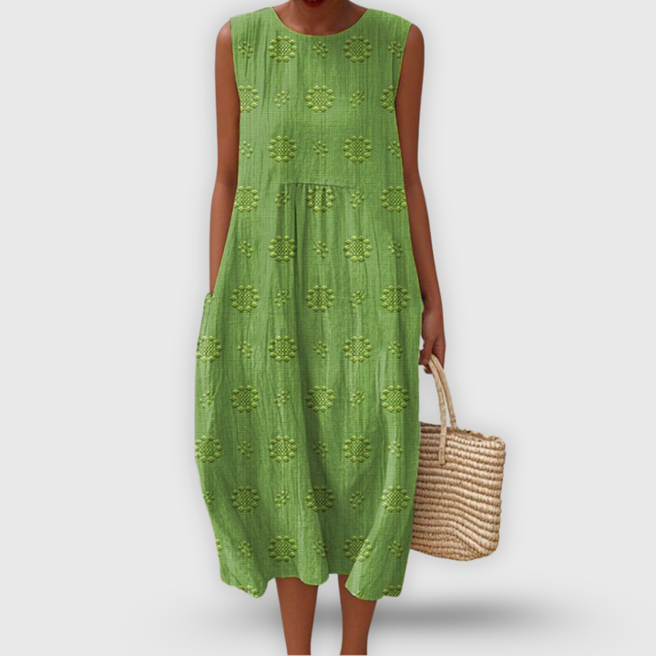 Kira - Elegantní Bavlněné Šaty