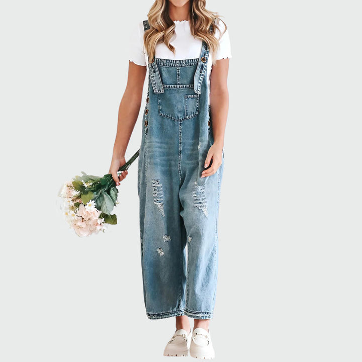 Ivana | Potrhané Džínové Lacláče