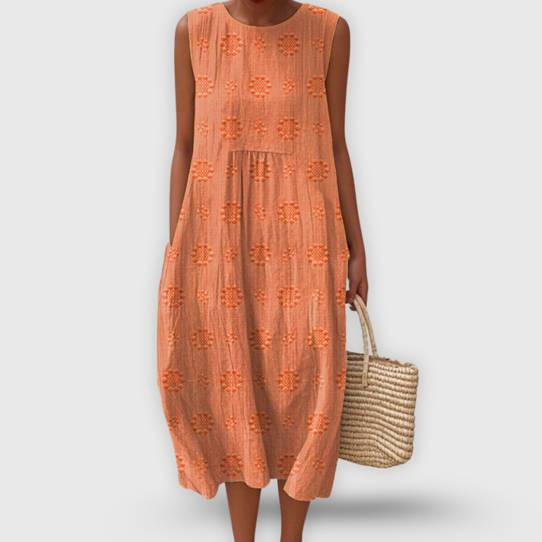 Kira - Elegantní Bavlněné Šaty