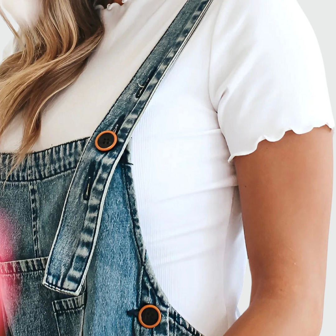 Ivana | Potrhané Džínové Lacláče