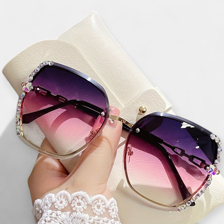 Dámské brýle s gradientním efektem