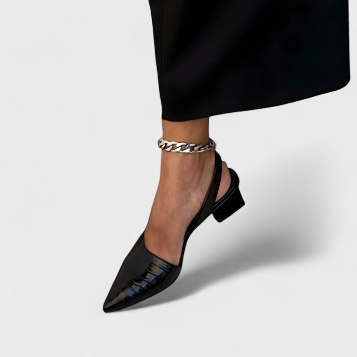 Ivana - Pohodlné vysoké boty