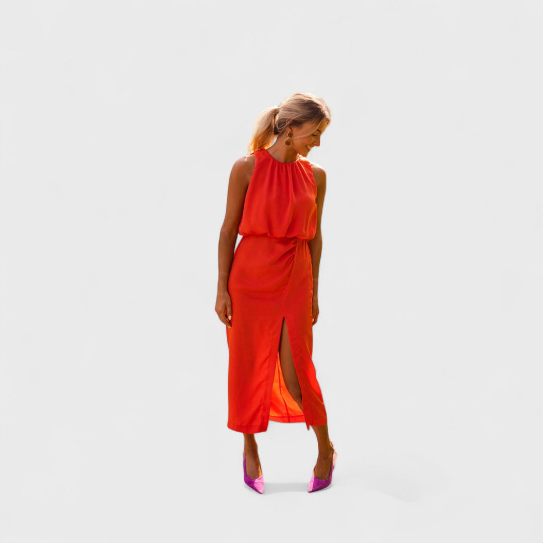 Květa - Letní šaty s elegantním střihem