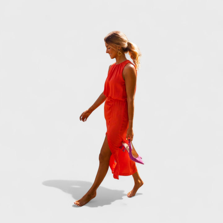 Květa - Letní šaty s elegantním střihem