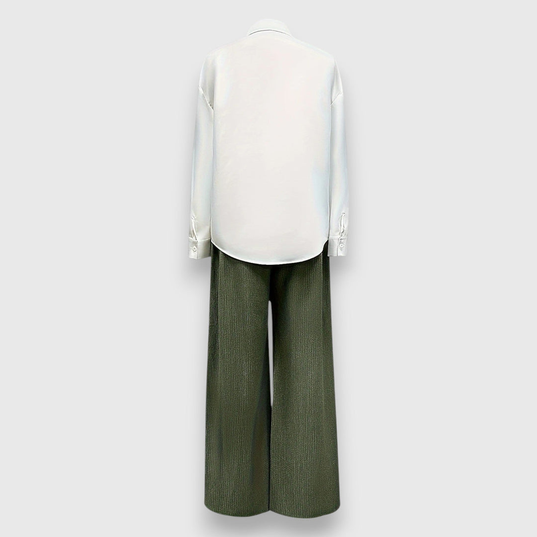 Sada s dvoubarevným stylem