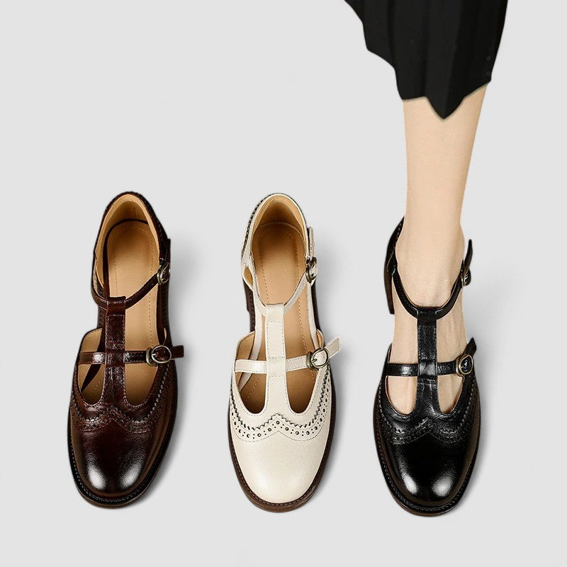 Gianna - Ortopedické Mary Jane boty