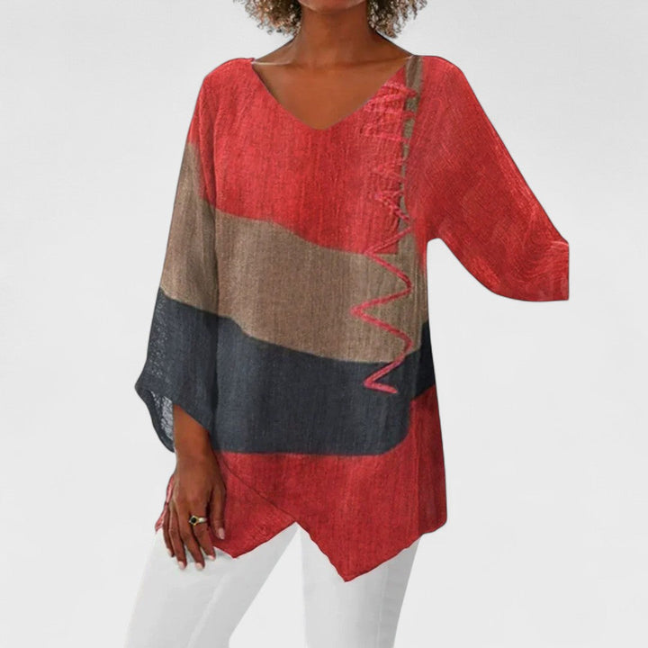 Elsa - Pohodlná Letní Blůza