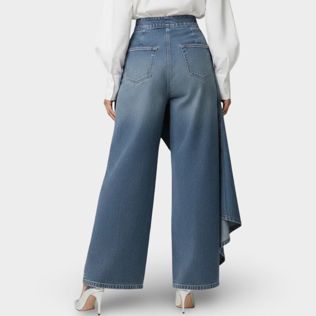 Abigail - Slim fit džíny s překrytím