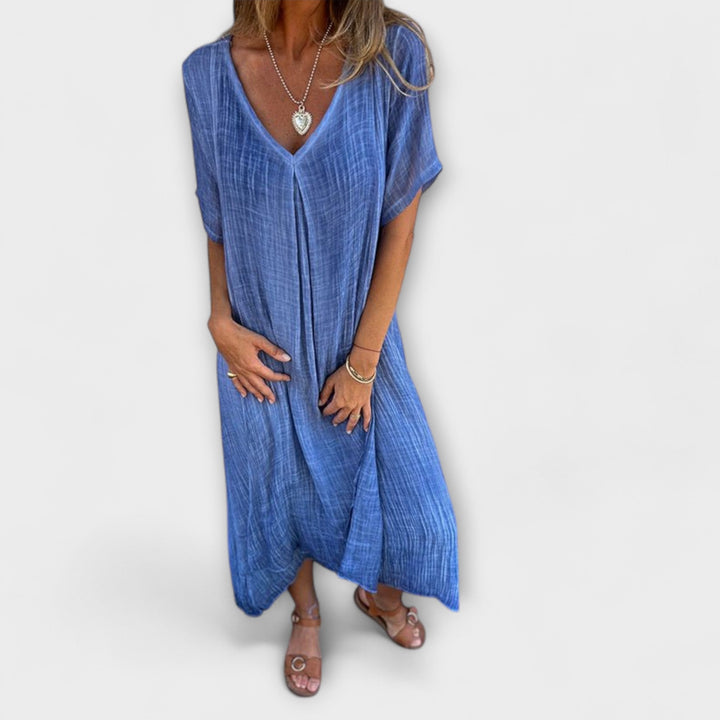 Juliette - Elegantní Malaga šaty