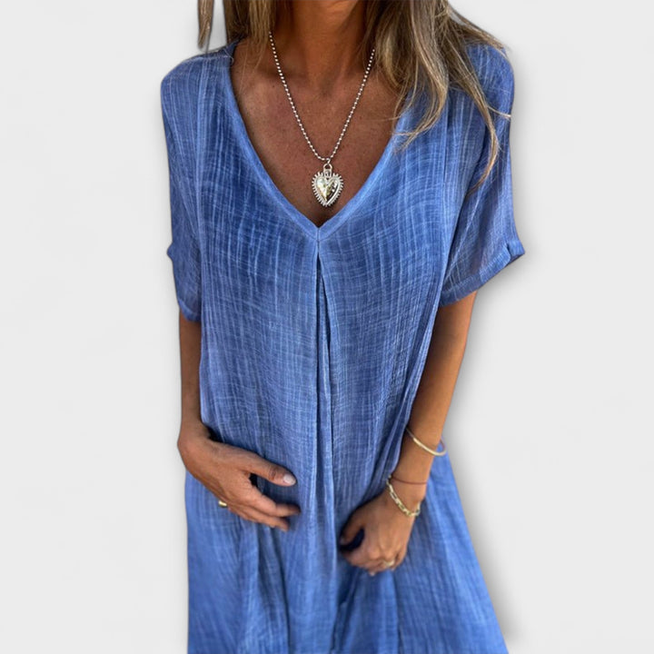 Juliette - Elegantní Malaga šaty